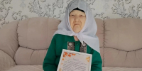 Поздравили 101-летнюю бабушку - Арский район