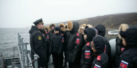 На кораблях Северного флота, прибывших в Дудинку, проходят экскурсии - Мурманский вестник