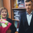 Ученик не забывает своего учителя: глава села Миатли поздравил Зумруд Магомедовну Шуайпову с Днём учителя - Кизилюртовский район