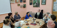 Душевный разговор. - Притобольный муниципальный округ