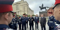 Орловские кадеты совершили профориентационную и экскурсионную поездку в столицу нашей Родины — г. Москву - Департамент по делам казачества и кадетских учебных заведений