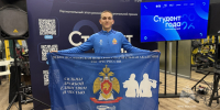 Время первых: обучающиеся академии в числе претендентов на премию «Студент года» - Сибирская пожарно-спасательная академия