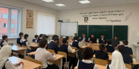 Ветераны СВО провели Урок мужества для школьников Карабулака - Сердало