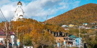 Осень на Камчатке: короткая, как выдох перед холодной зимой. Фото: Саша Русский. Фотография 1 - ИА Камчатка