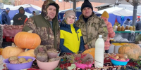 Сельскохозяйственная ярмарка в г. Казани - Аксубаевский район