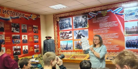 Школьники и студенты посетили музей отдела МВД Североуральска - ProSeverouralsk.Ru