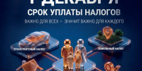 1 декабря — срок уплаты имущественных налогов!. - Город Энергодар