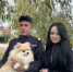 Великолукский полицейский спас шпица от напавшей на него овчарки - Псковская правда