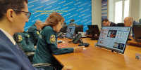 Накануне Всероссийского открытого урока культуры безопасности специалисты МЧС России провели тематический вебинар для преподавателей Основ безопасности и защиты Родины - МЧС Иркутской области