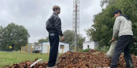 Комаричская молодёжь присоединилась к месячнику «Сухая трава» - МЧС