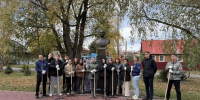 В Барнауле волонтёры очистили Аллею Ветеранов - Минприроды Алтайского края