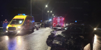 Пожарно-спасательные подразделения Архангельска привлекались к ликвидации последствий дорожно-транспортного происшествия - МЧС Архангельской области