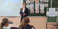 Классный час «Нравственные устои в казачьих семьях» - Отдел культуры, физкультуры и спорта