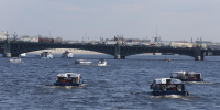 Туристический водный сезон в Петербурге подходит к концу - Spbdnevnik.ru