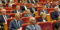Начала работу первая сессия Государственного Совета Чувашской Республики восьмого созыва - Единая Россия