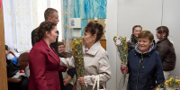 В Камешкирском районе поздравили педагогов с праздником - Камешкирский район