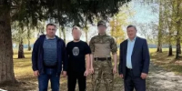 Встреча с героями - Администрация Стерлитамакского района