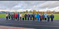 Шаги здоровья - Усть-Таркский район