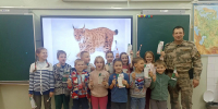 06.10.2026 | Минприроды Тверской области: уроки ко Всемирному дню защиты животных прошли для младших школьников - Министерство природных ресурсов и экологии