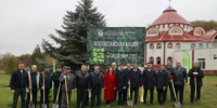 В рамках акции «Сохраним лес» на базе санатория «Красноусольск» высадили парк, посвященный 60-летию Министерства лесного хозяйства Республики Башкортостан - Министерство лесного хозяйства