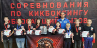 Девять медалей завоевали великолучане на межрегиональном турнире по кикбоксингу в Твери - InformPskov.Ru