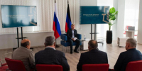 Вице-премьер Артем Крамаренко провел рабочую встречу с аграриями региона - Правительство ДНР