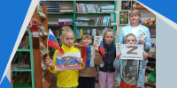Учитесь у героев Отчизну беречь - Детская библиотека имени В.М. Величкиной