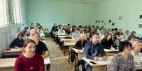 Всероссийский спортивный диктант в Воронеже - провели! фото 1 - Институт физкультуры