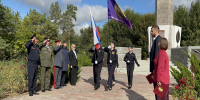Сотрудники Росгвардии приняли участие в церемонии вручения погон кадетам Академического колледжа в Волгограде - Росгвардия