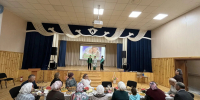 Праздничный вечер ко Дню пожилых - Сабинский район