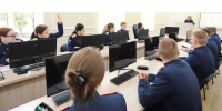 Санкт-Петербургская Академия Следственного комитета РФ в этом году отметила 10‑летний юбилей | ФОТО Дмитрия СОКОЛОВА - С.-Петербургские ведомости