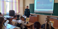 Мероприятия ко Дню гражданской обороны прошли в барнаульских школах - Администрация г. Барнаул