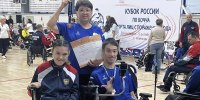 Спортсмены из Калмыкии завоевали бронзовые медали на Кубке России по бочче - РИА Калмыкия