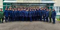 Начальник Военного учебного центра при ИРНИТУ Максим Кобец  - участник инструкторско-методических занятий в Абакане - ИРНИТУ