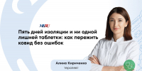 COVID-19 снова растёт: как лечиться дома и когда срочно к врачу - ФГАУ ЛРЦ