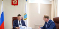Роман Бусаргин провел рабочую встречу с Николаем Ченцовым - Комсомольская правда