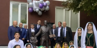 В Табасаранском районе открыли памятник Учителю - Табасаранский район
