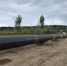 В Краснопахорском районе завершается строительство крупного газопровода. - Район Текстильщики