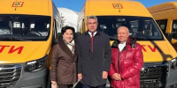 Менделеевской район получил 2 новых школьных автобуса - Менделеевский район