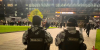 Охрану общественного порядка и безопасность на матче регулярного чемпионата КХЛ между ЦСКА и «Салаватом Юлаевым» в Москве обеспечила Росгвардия - Росгвардия