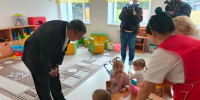 Губернатор Александр Хинштейн проверил капремонт в курском детском саду №17 - Городские Известия