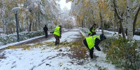 В первую очередь – электроснабжение: аварийные и дорожные службы Сургута работают в усиленном режиме, устраняя последствия непогоды - Комсомольская Правда