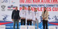Фото: Паралимпийский комитет России - НИА