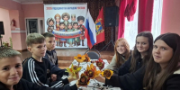 Осенние листья. - Межпоселенческая центральная библиотека
