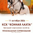Приглашаем на региональные соревнования по конкуру «Осенний Кубок» - Федерация конного спорта