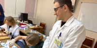 Никита Зверев и Анна Папырына стали победителями олимпиады по хирургическому шву фото 1 - КГМУ
