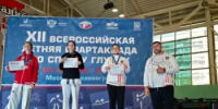 Юная спортсменка из Азовского района завоевала бронзу на Всероссийской Спартакиаде по спорту - Азовский район