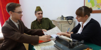 «Библиотека в годы Великой Отечественной войны» - в Чаплыгине открылась тематическая экспозиция - Единая Россия