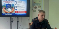 Сотрудник Росгвардии провёл профилактическую лекцию в Темниковском сельскохозяйственном колледже - Росгвардия
