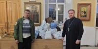 Из Никольского храма в Терновке отправили очередную партию гуманитарной помощи для участников СВО - Пензенская Епархия
